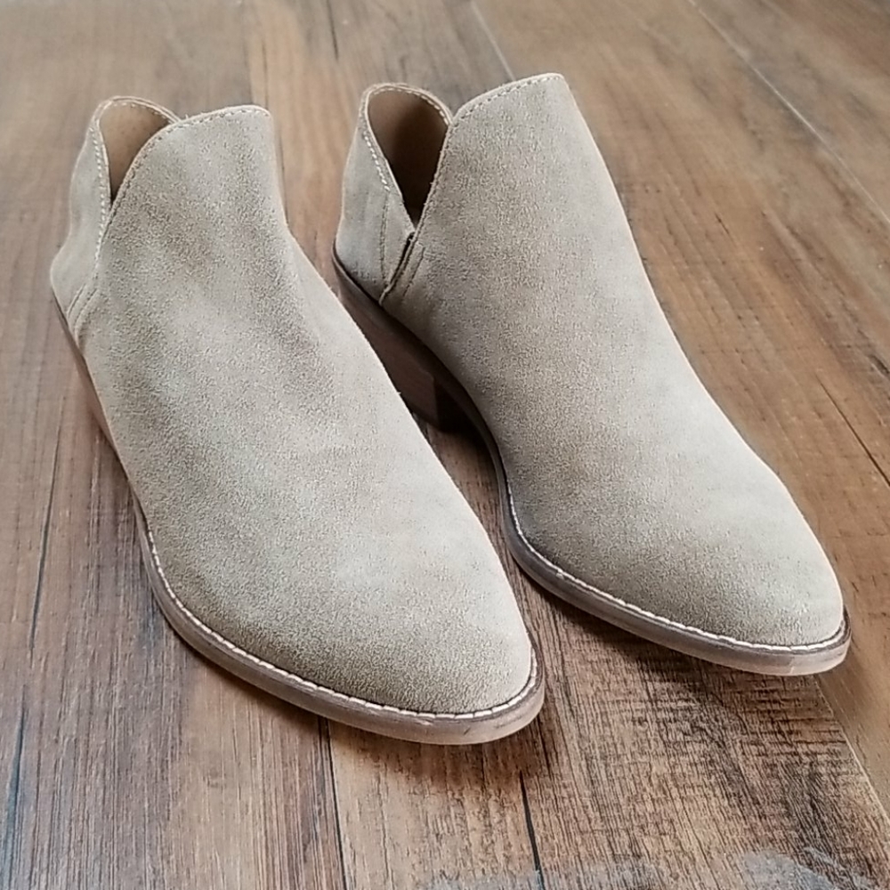 Lucky Brand Fausst - Womens Tan Boot Medium - Picture 1 of 4